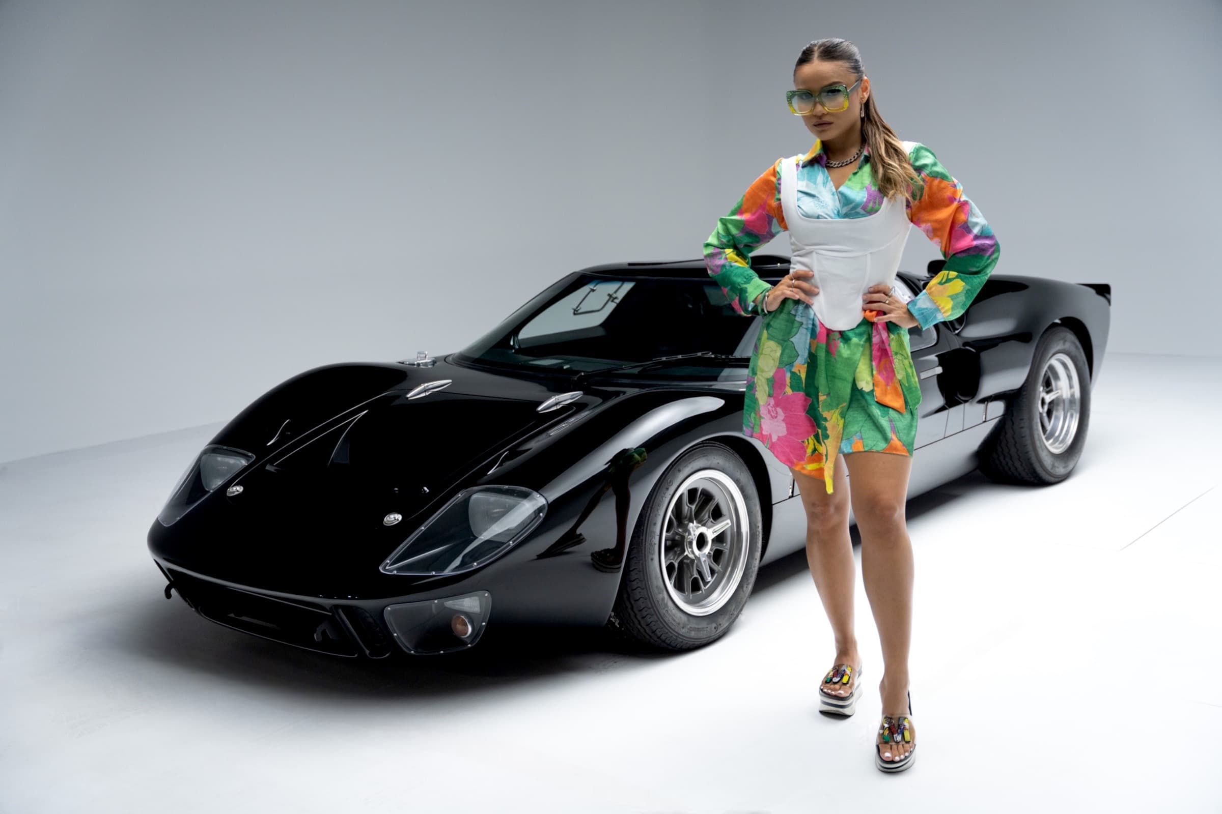 Exotic car photography at The Asylum